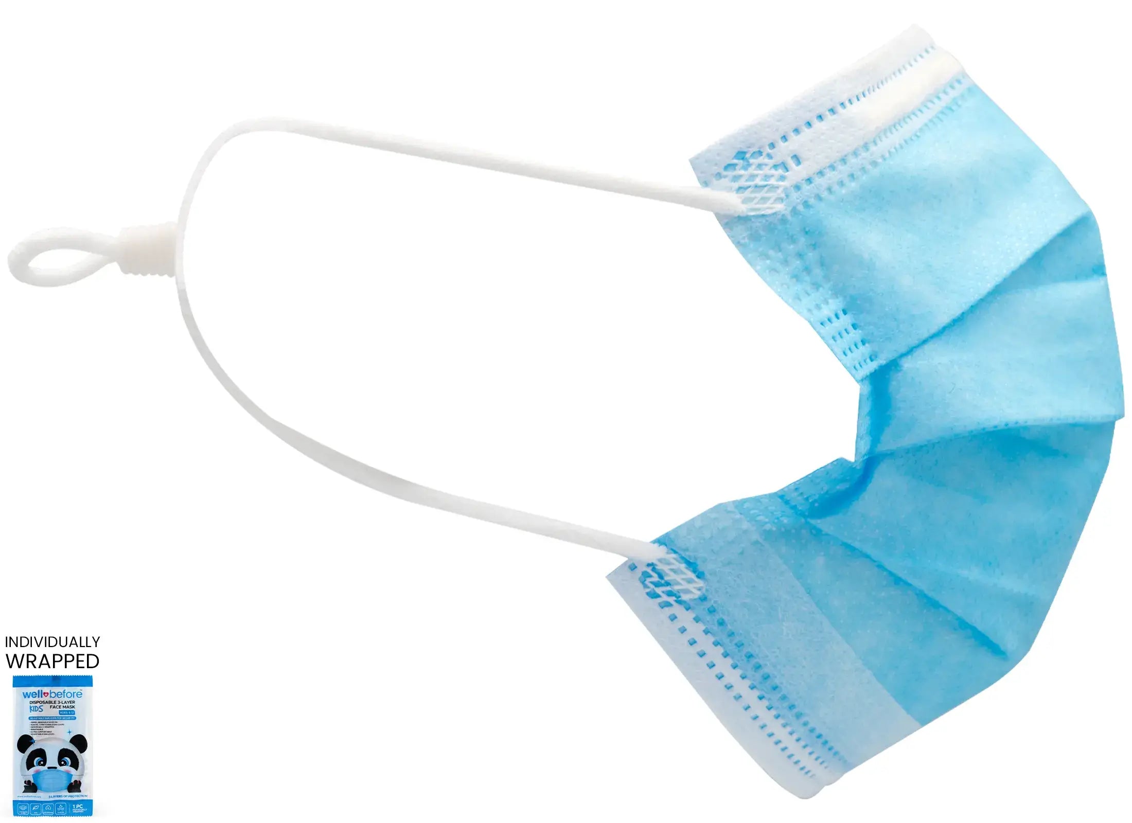 Disposable 3-Ply Kids Mask