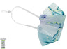Kids KN95 3D Mask | Individually Wrapped, Elastic Ear Loops