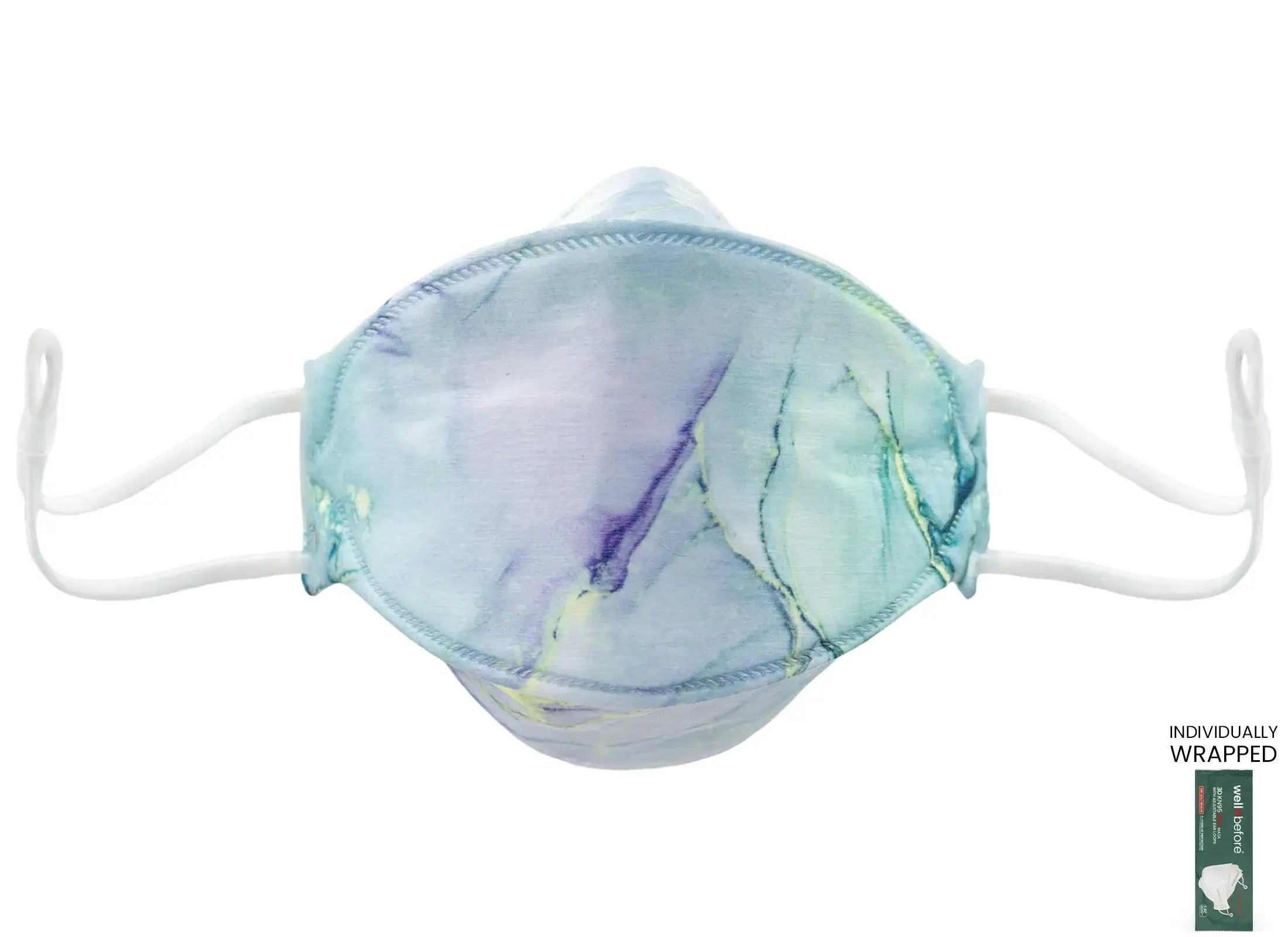 KN95 3D Pro Face Mask | Premium 3D Fit, Anti-fogging, Adjustable Ear Loops