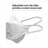 3M Aura 9205+ adjustable nose clip for custom secure seal