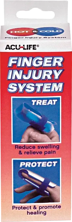 Acu-Life Finger Injury System with 2-Stage Treatment