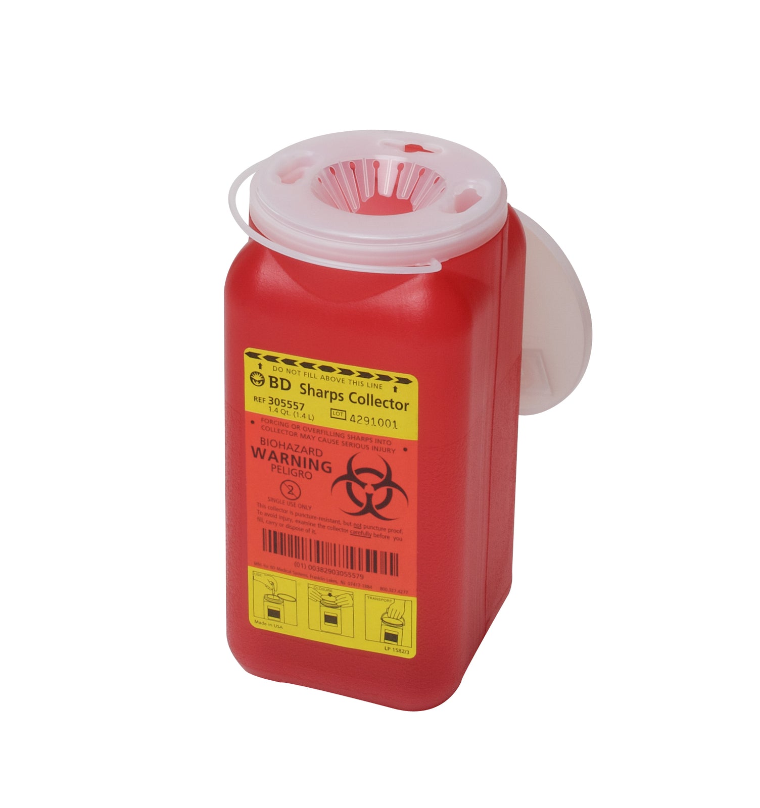 Becton Dickinson Sharps Container
