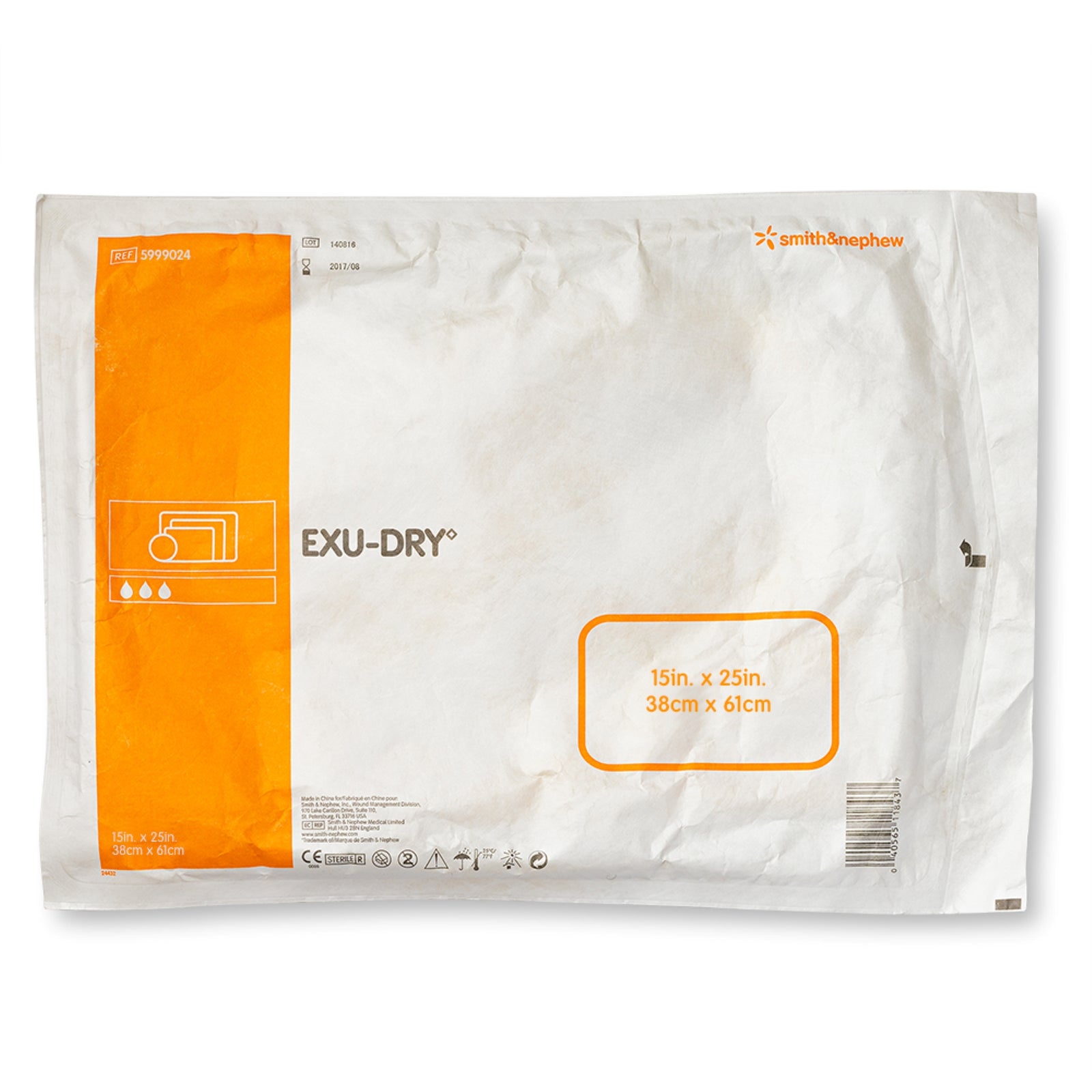 Smith & Nephew EXU-DRY Super Absorbent Dressing