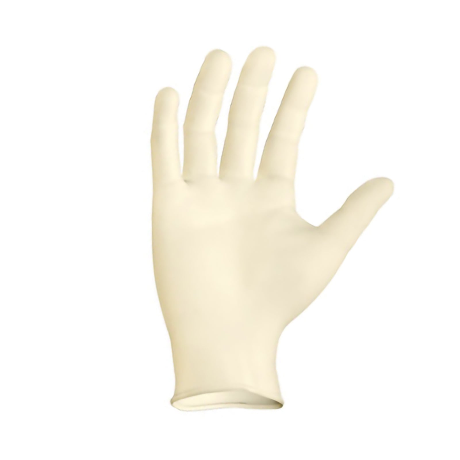 SemperCare Vinyl Exam Gloves Medium Ivory