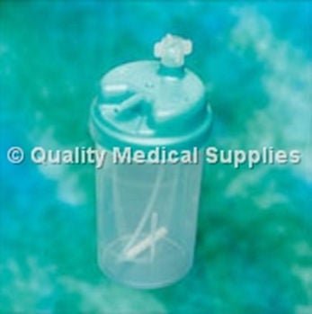Teleflex Disposable Oxygen Humidifier, 6 PSI
