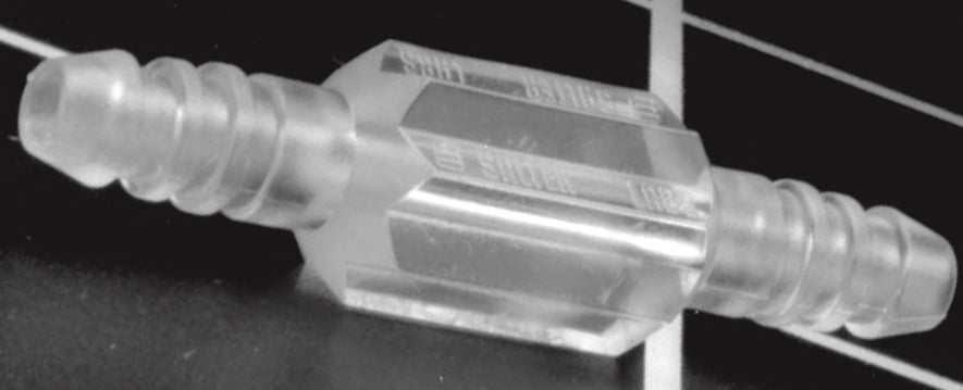 Sun Med Tubing Connector for Oxygen Delivery