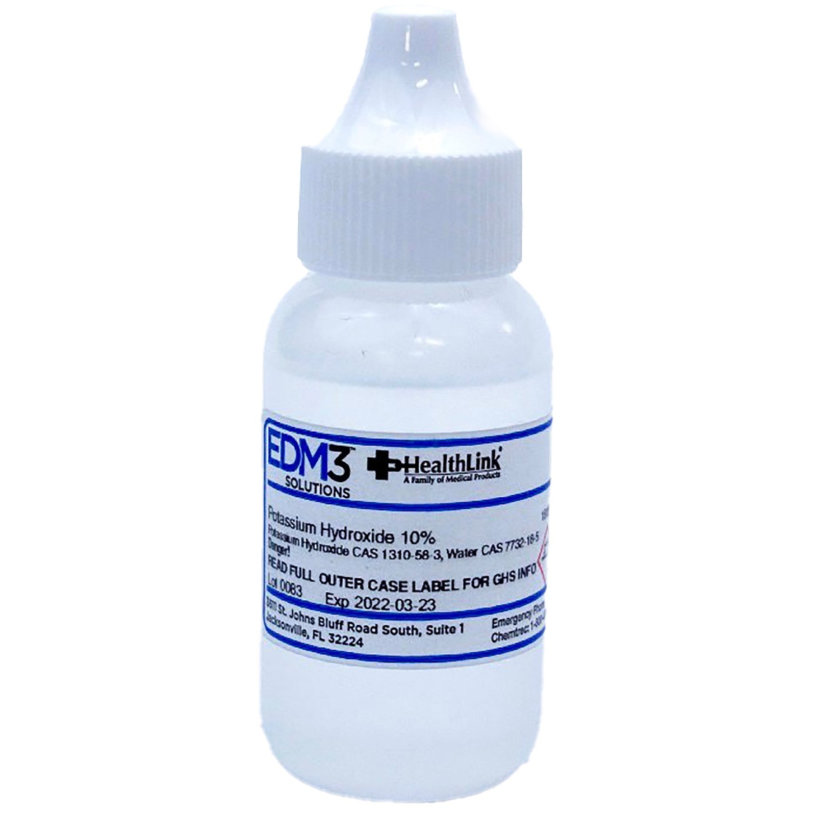 EDM 3 LLC Potassium Hydroxide 10%