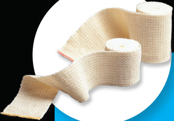 2 Inch Elastic Bandage with Double Hook and Loop Closure