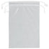 Patient Belongings Bag 5 x 8 Inch Clear Plastic Drawstring