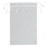Patient Belongings Bag 5 x 8 Inch Clear Plastic Drawstring