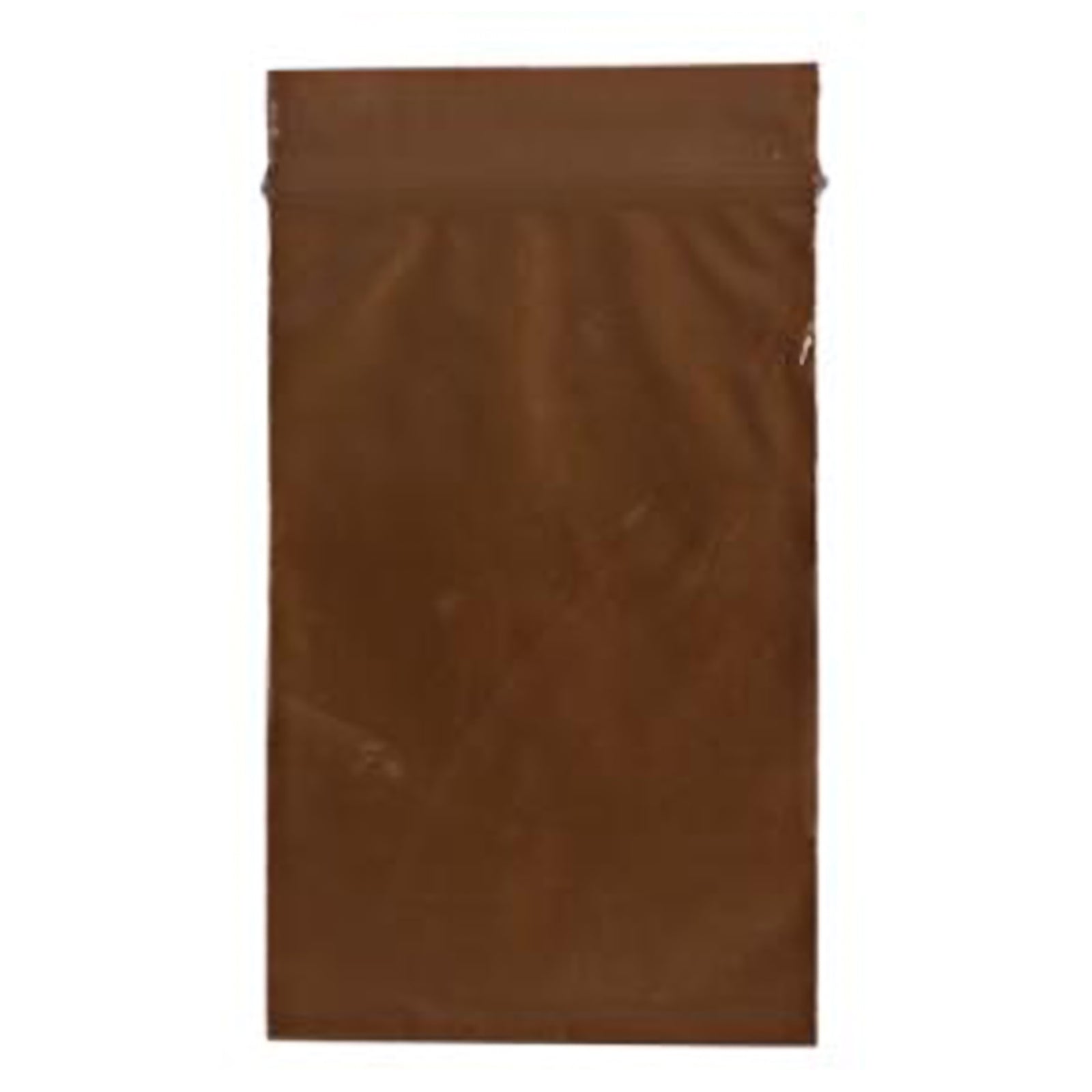 Reclosable UV Protection Bag 2 x 3 Inch Plastic Amber Zipper Closure