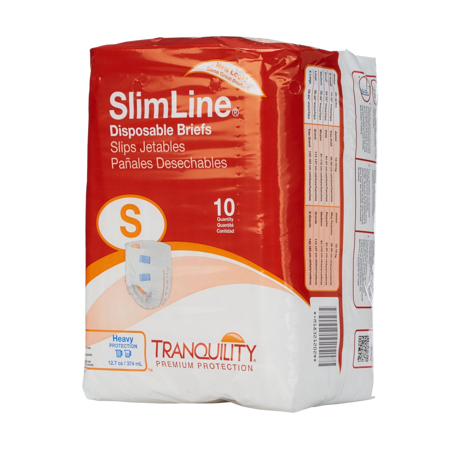 PRINCIPLE BUSINE Disposable Adult Briefs