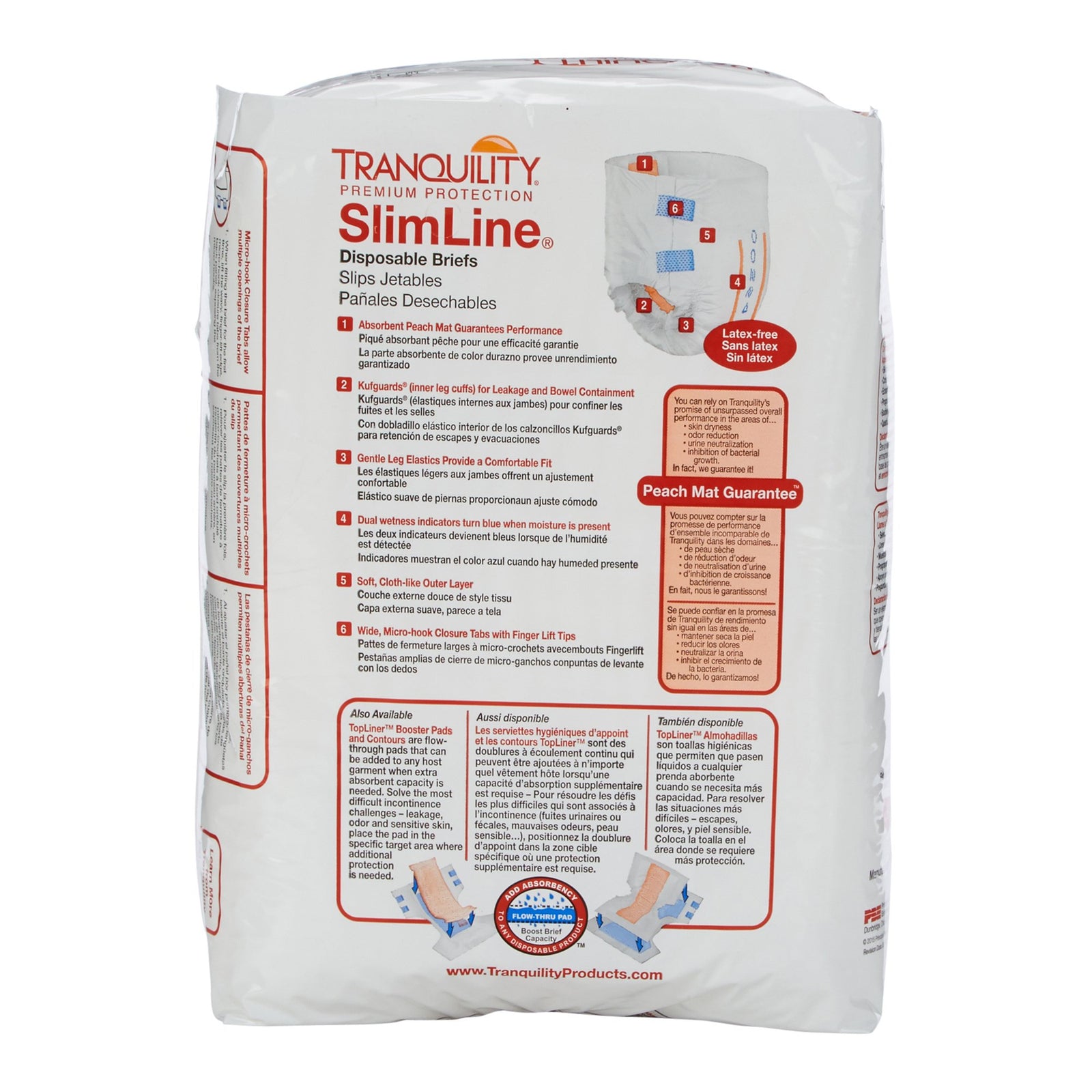 PRINCIPLE BUSINE Disposable Adult Briefs