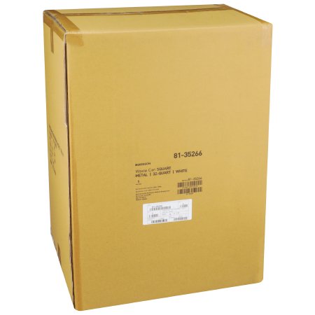 McKesson Trash Can With Plastic Liner