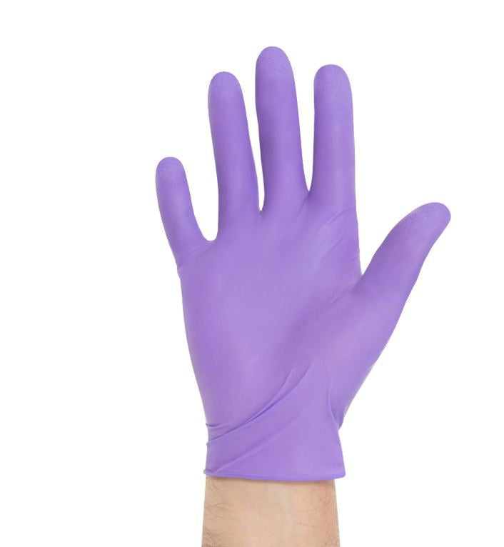 Purple Nitrile® Exam Gloves