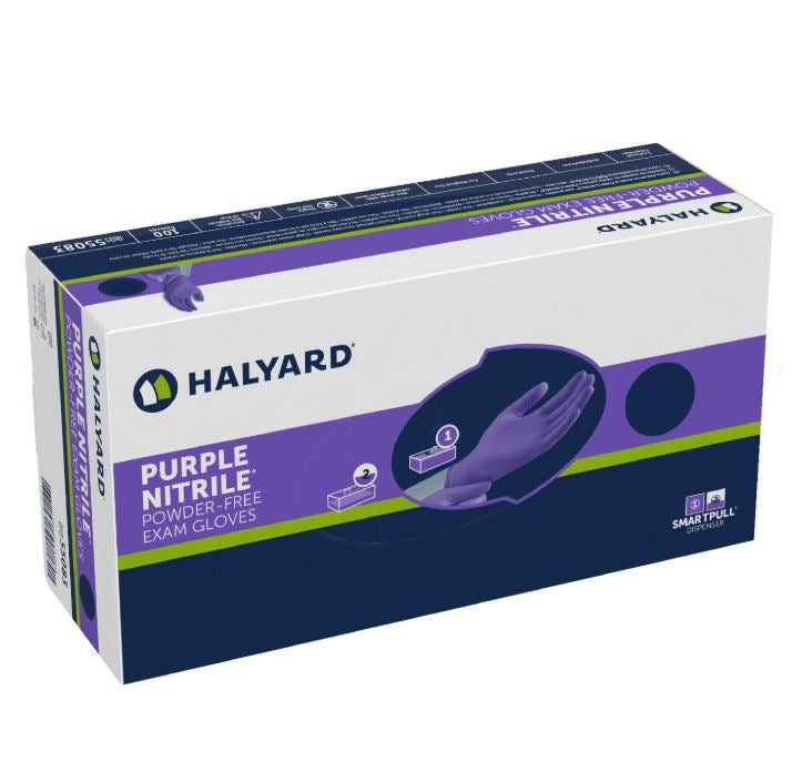 Purple Nitrile® Exam Gloves