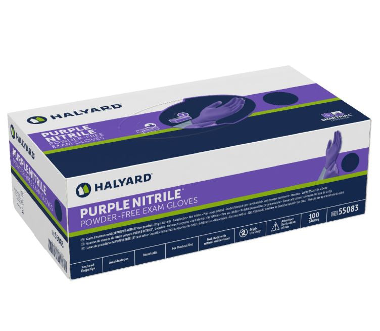 Purple Nitrile® Exam Gloves