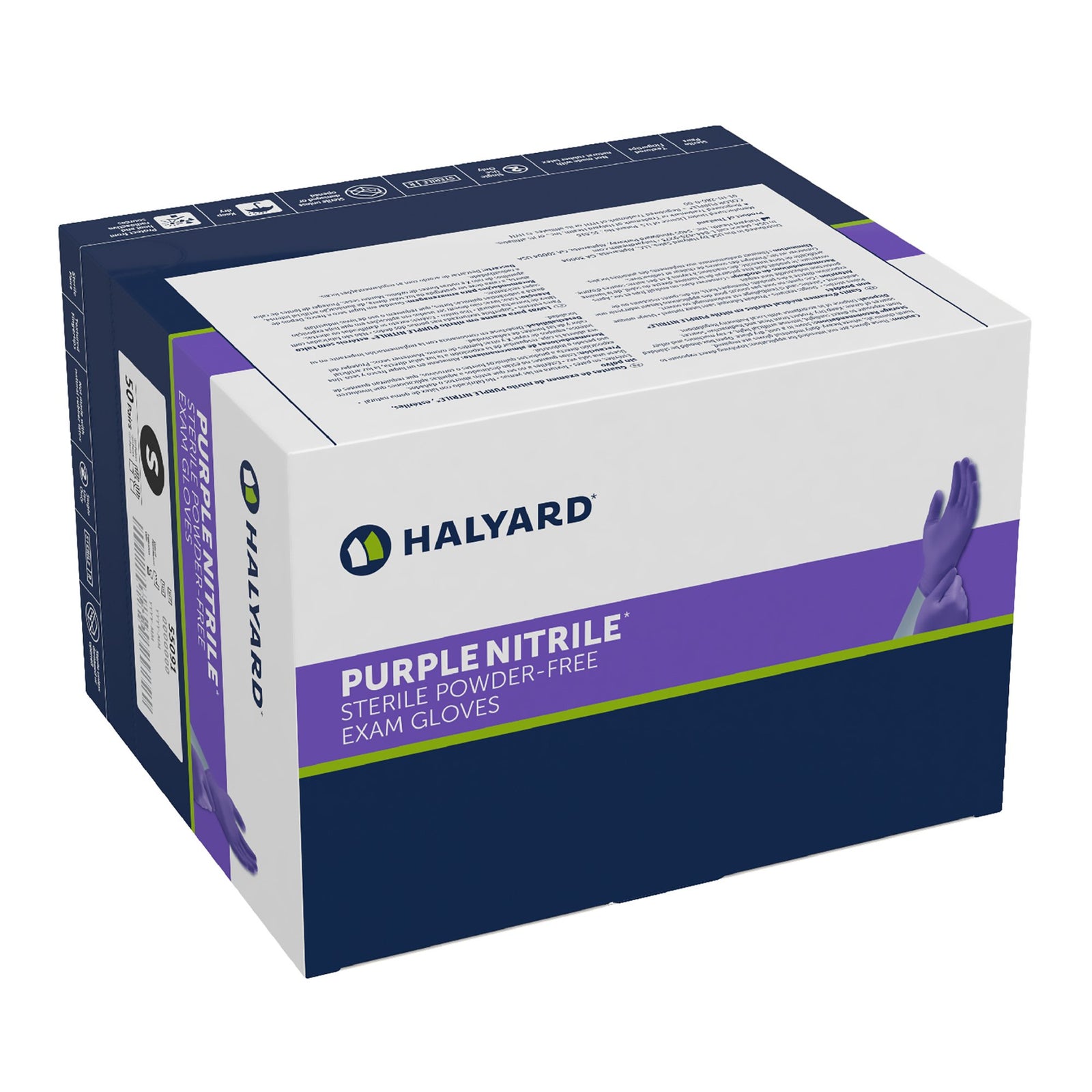Halyard Nitrile Exam Gloves Strength 2, Chemotherapy