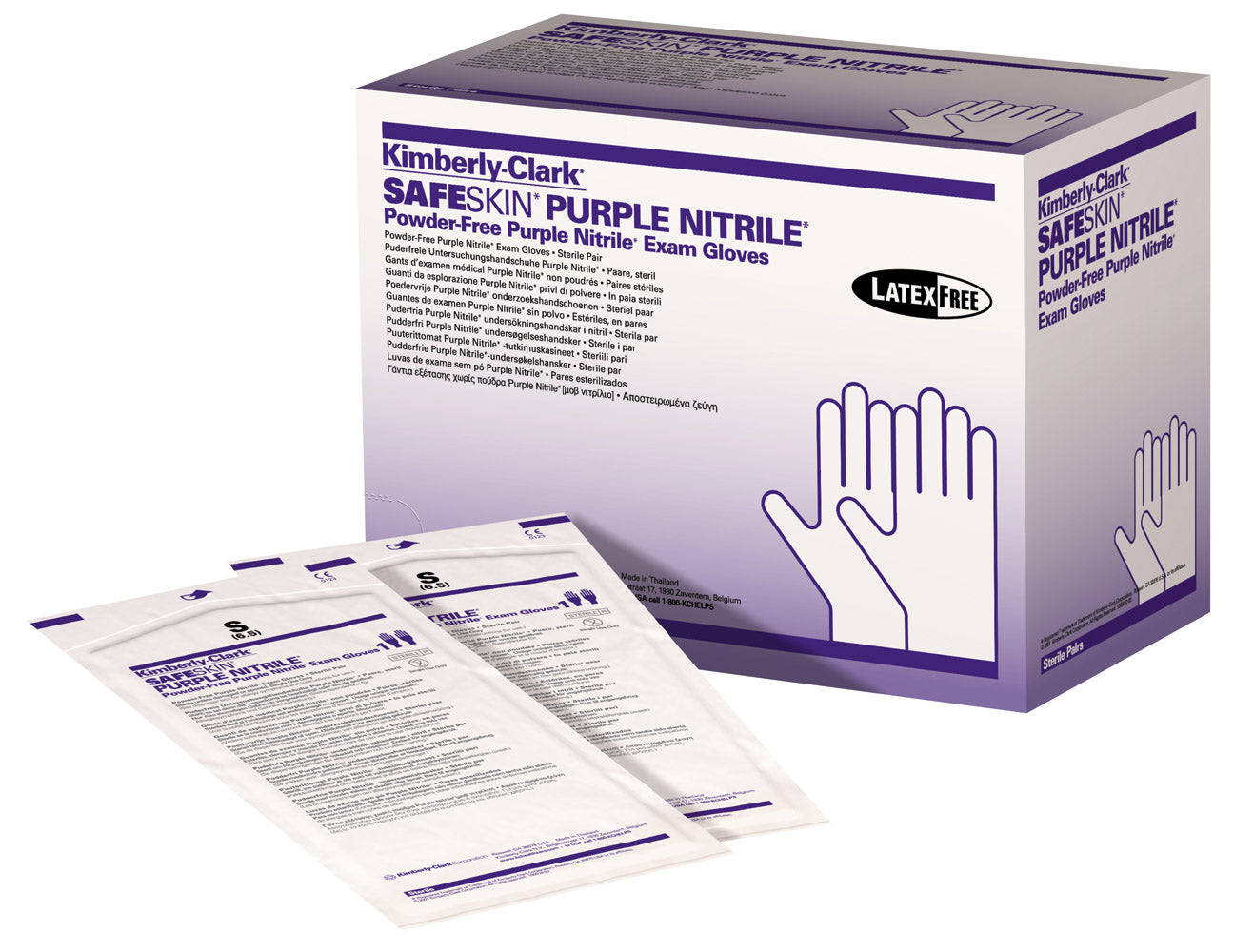 Halyard Nitrile Exam Gloves Strength 2, Chemotherapy