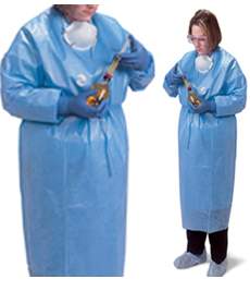 Cardinal Health Kendall Chemo Maximum Protection Gown, Medium