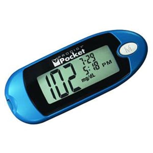 Prodigy Pocket Blood Glucose Meter - Blue