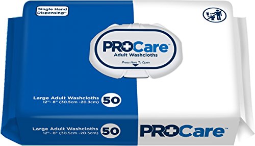 First Quality ProCare Adult Washcloths