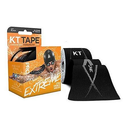 KT Tape Extreme Pro 4" x 4" Black