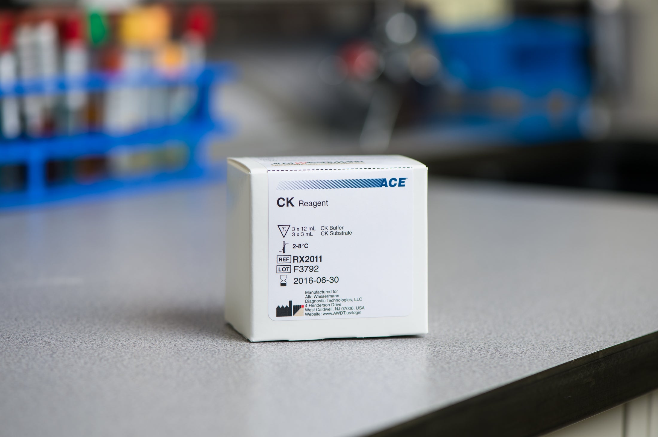 Creatine Kinase (CK) Reagent for Nexct/Vetex Chemistry Analyzers