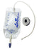 Dumotech Litebag Gravity Drainage Bag, 600ml with 20" Silicone Tubing