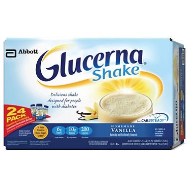 Abbott Nutrition Glucerna Shake 8 oz. Carton