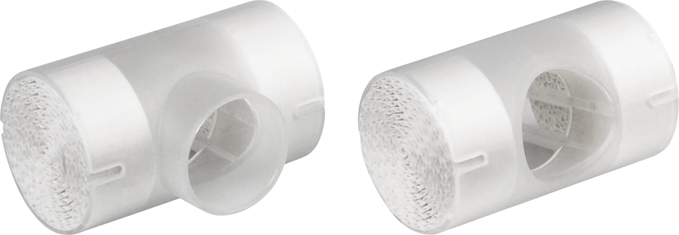 Teleflex Trach-Vent T HME with 5 mm Collar, Latex-Free