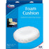 Carex Foam Invalid Cushion, Vinyl, Heavy-Gauge 12-1/2" x 16" x 2-3/4"