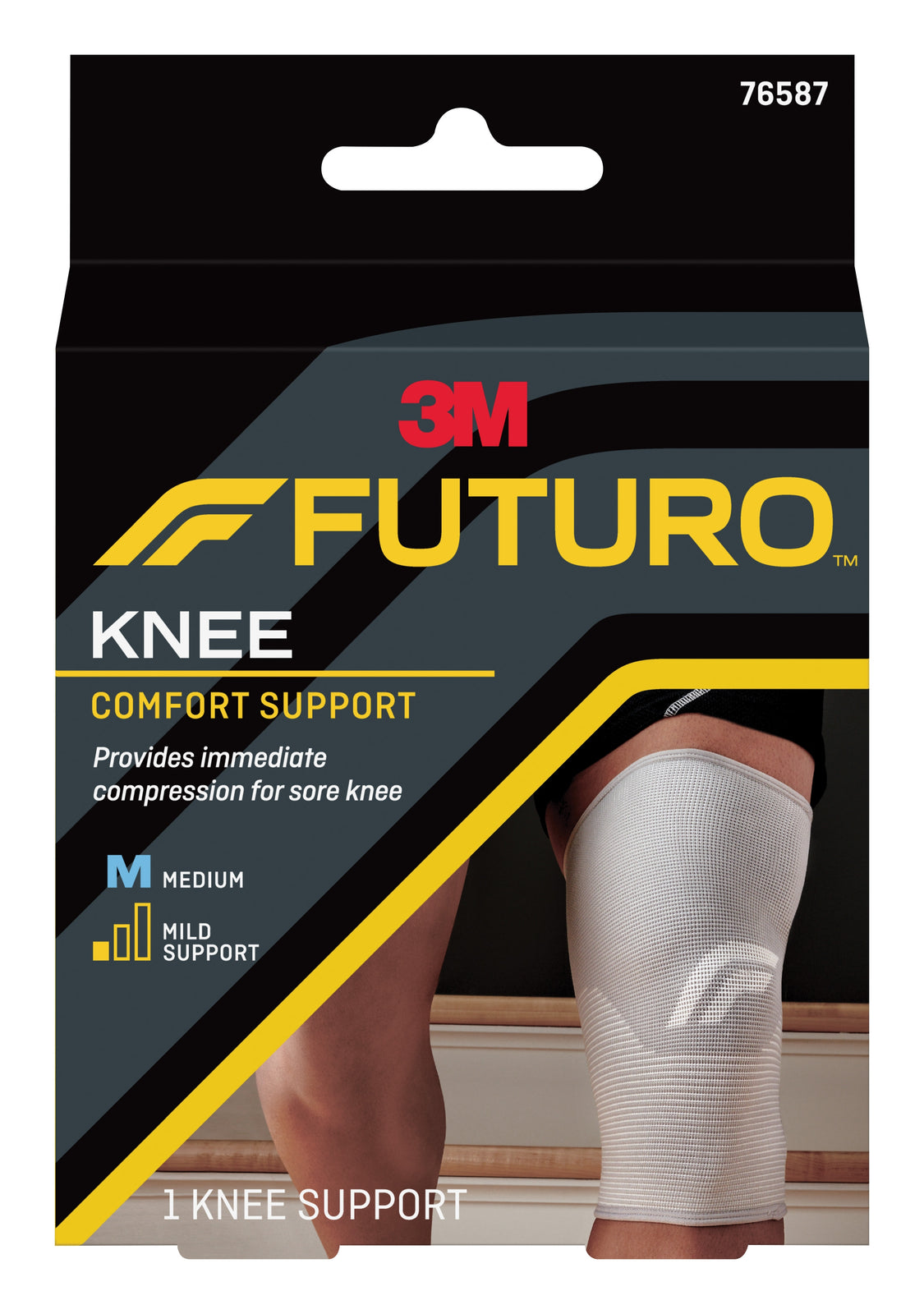 3M Futuro Comfort Lift Knee Support, Medium