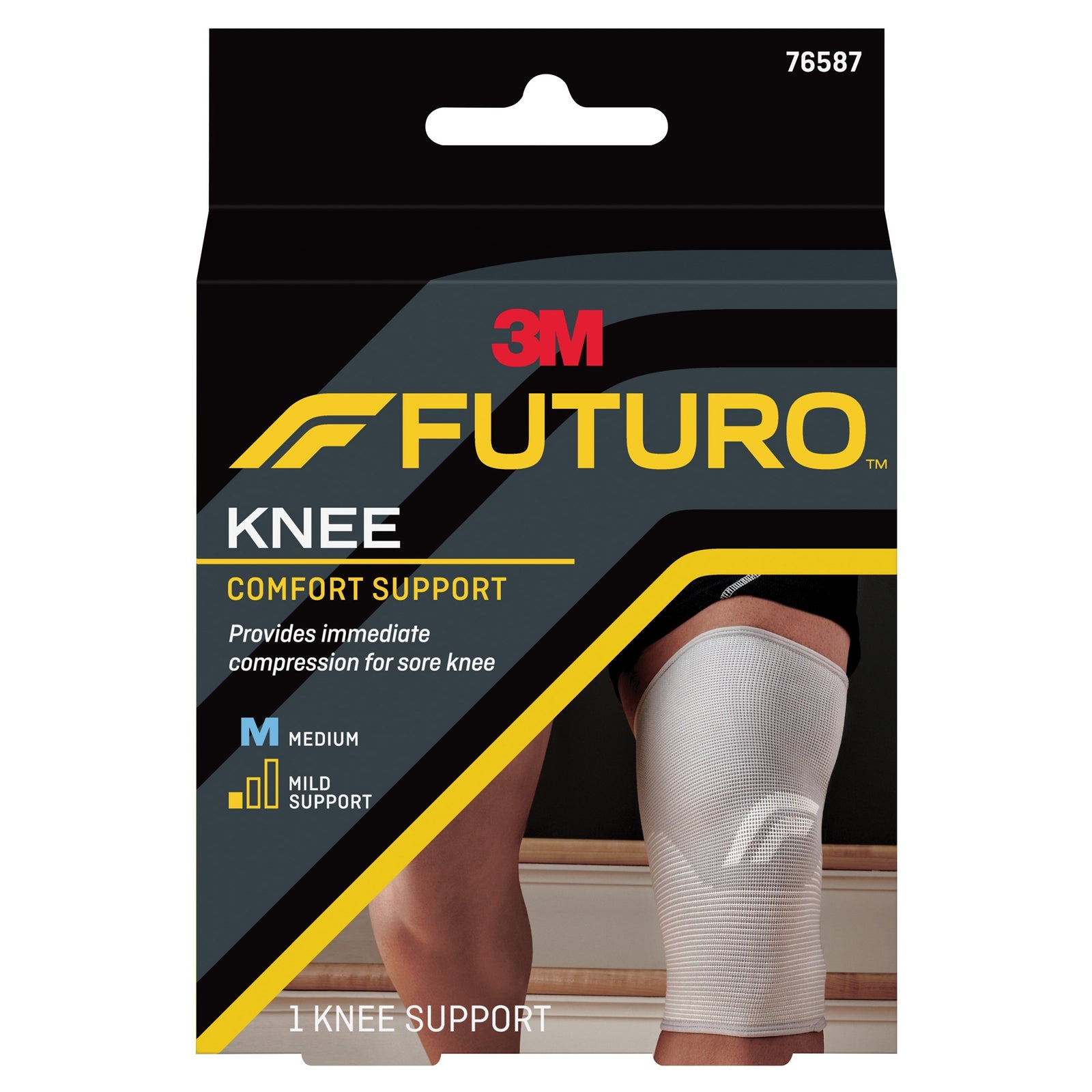 3M Futuro Comfort Lift Knee Support, Medium