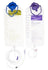 Cardinal Health Joey Enteral Feeding Pump Set, 1,000 mL Flush Bag