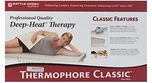 Battle Creek Thermophore Classic Heating Pads (3 Sizes)