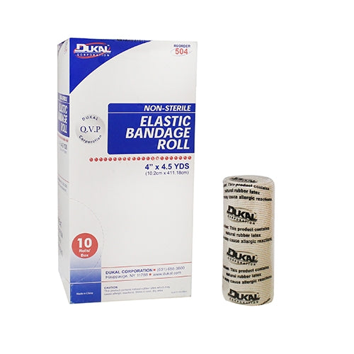 Dukal Elastic Bandage with Clip Closure