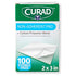 Curad Non-Stick Pad 2" x 3"