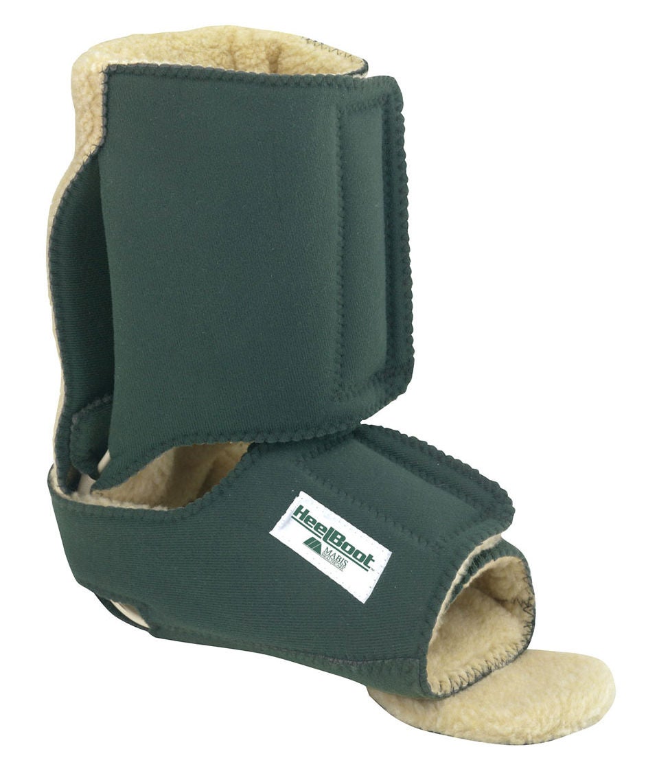 Mabis Heel-Boot Orthotic Boot, Large