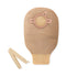 New Image Two-Piece Colostomy Pouch 9 Inch Mini Drainable