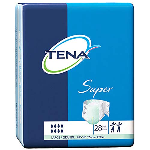 TENA Super Brief Incontinence Briefs