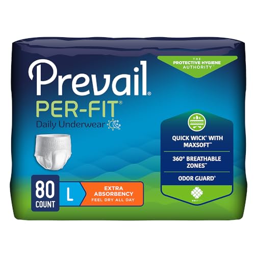 First Quality Prevail Per-Fit Adult Protective Underwear