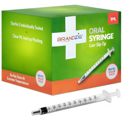 Cardinal Health Monoject Tuberculin Syringe 1 mL with Regular Luer Tip