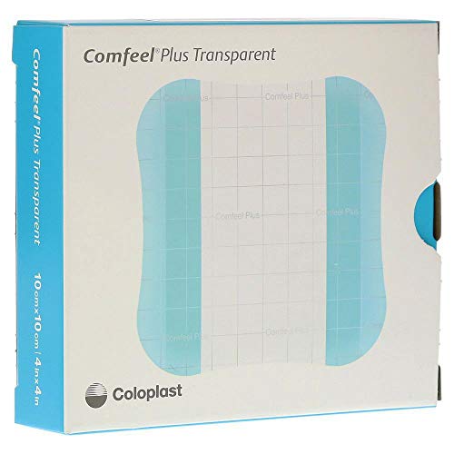 Coloplast Comfeel Plus Contour Hydrocolloid Dressing