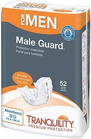 Tranquility Male Guard Incontinence Pads
