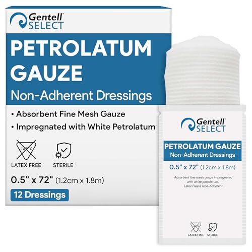Gentell Petrolatum Impregnated Gauze