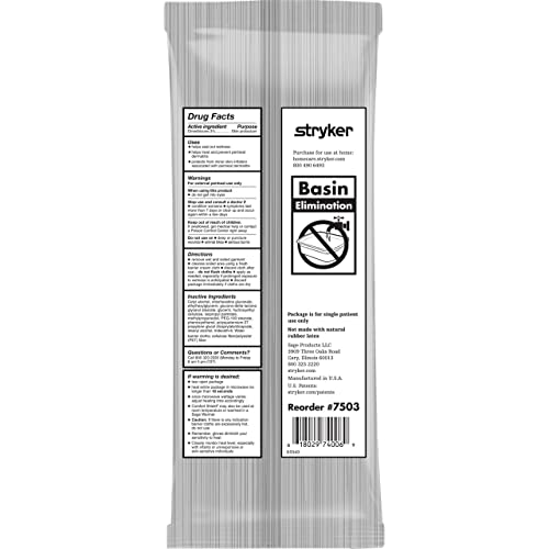 Sage Comfort Shield Barrier Cream Cloths with 3% Dimethicone