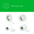 Solventum 3M Transpore Hypoallergenic Porous Plastic Surgical Tape