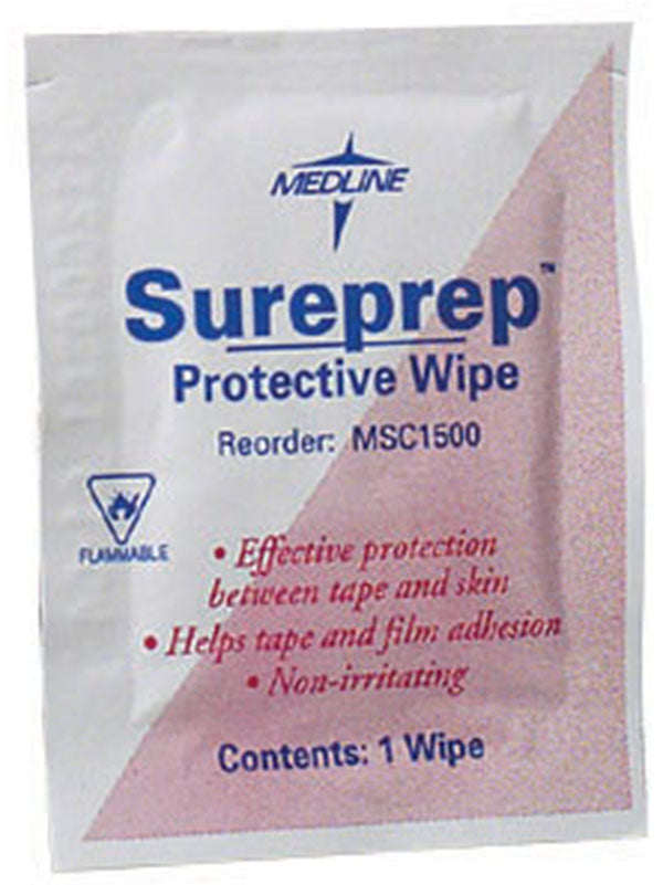 Sureprep® Skin Barrier Wipes with Isopropyl Alcohol