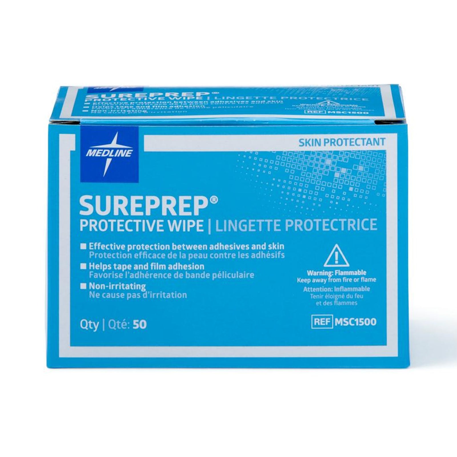 Sureprep® Skin Barrier Wipes with Isopropyl Alcohol